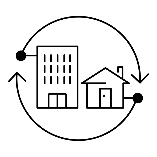 States & Municipalities Icon