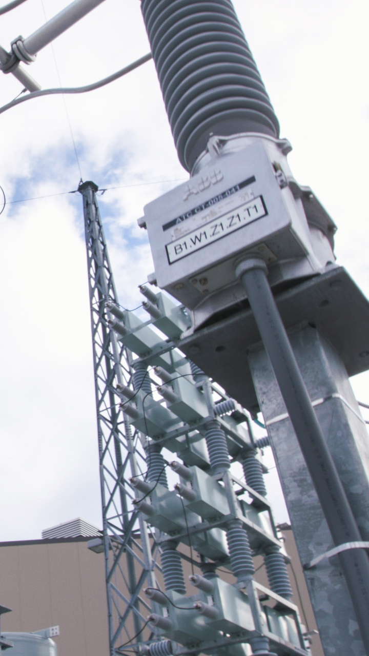 Mackinac HVDC Converter Station