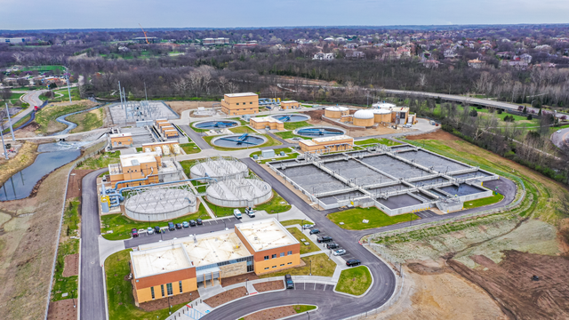 Tomahawk Creek Wastewater Treatment Facility Upgrade