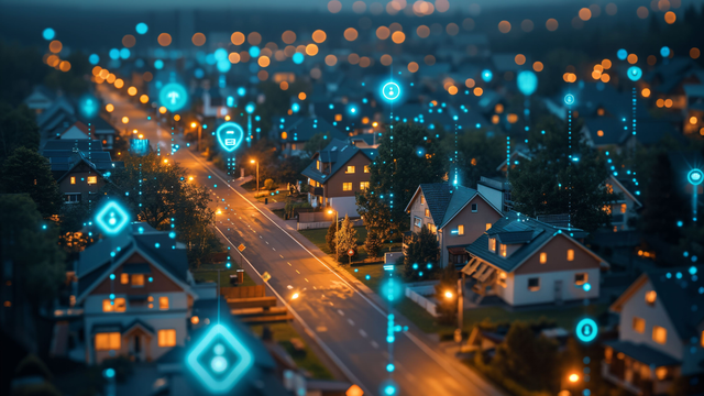 AMI smart grid