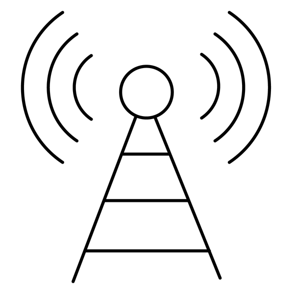 Icon of a transmission tower