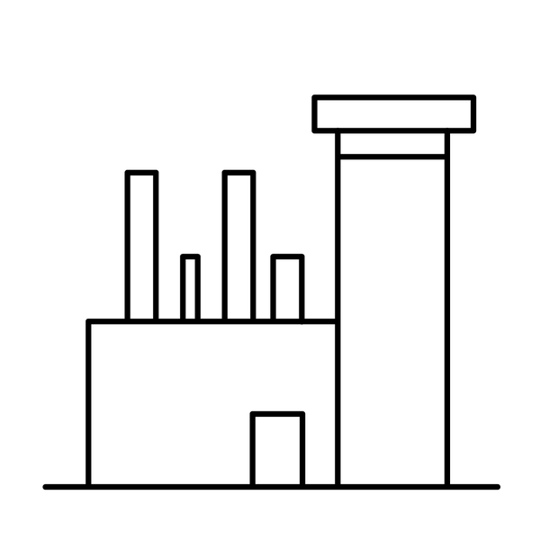 Chemical Plant Icon