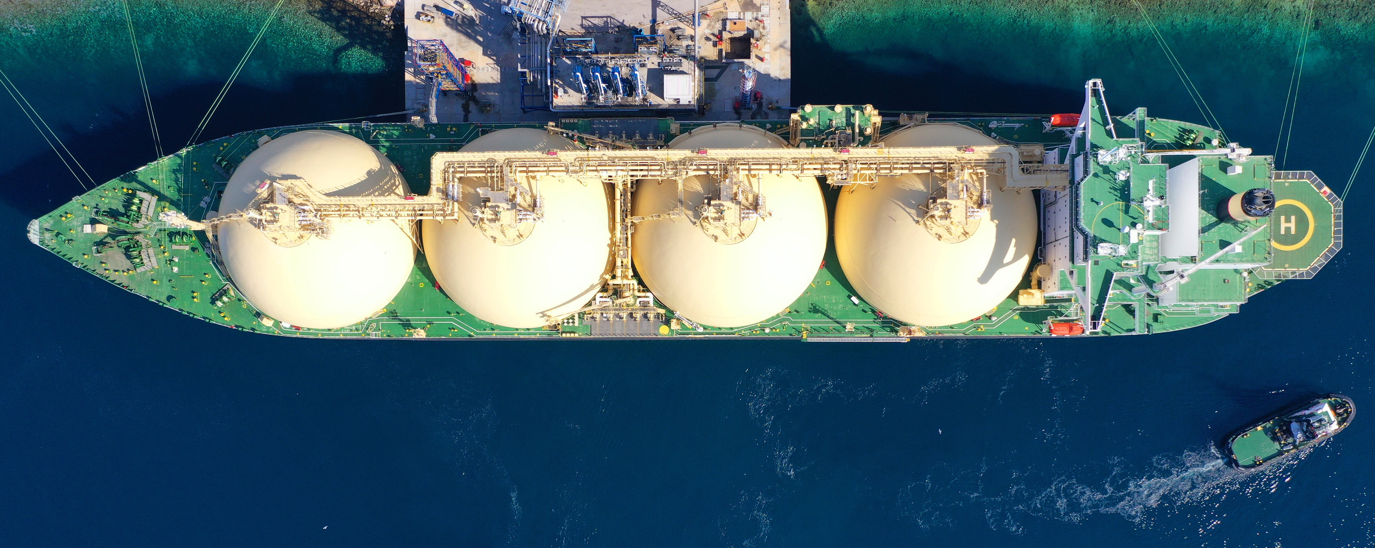 LNG Industry on FLNG