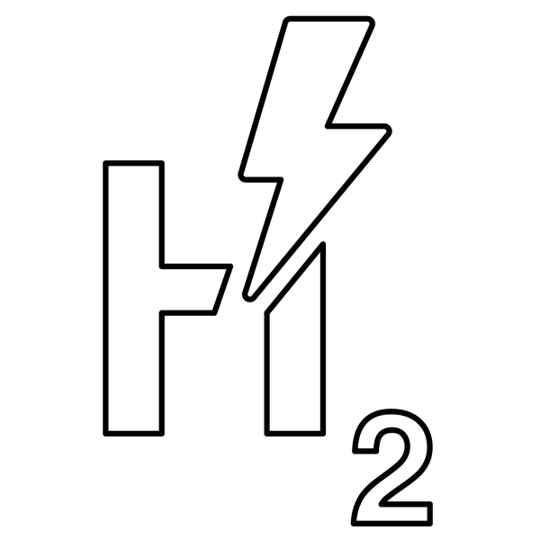 Hydrogen Power Icon
