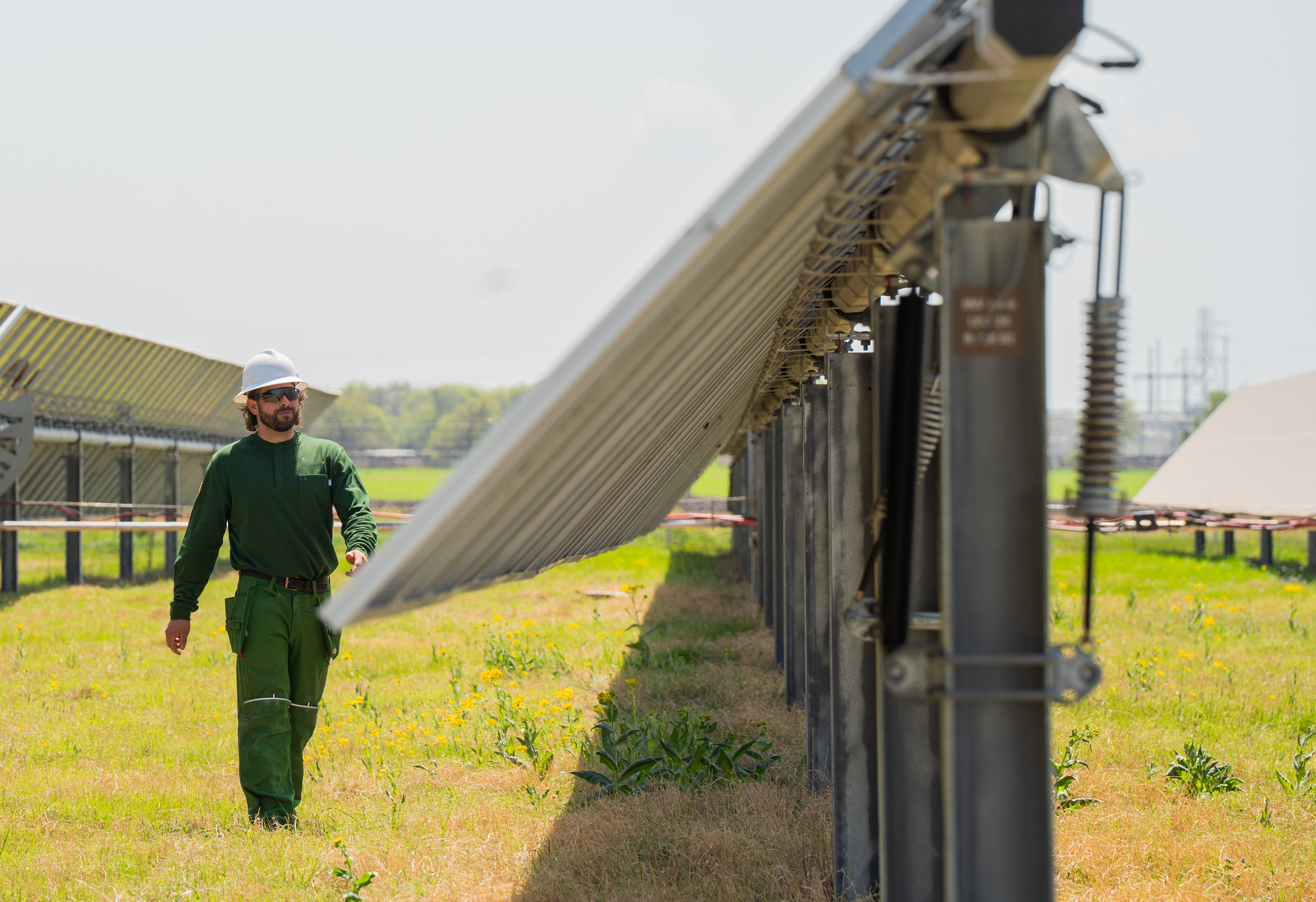 Professionalism, by the letter: Neighbor pens kudos to Black & Veatch workers on massive Texas solar project 