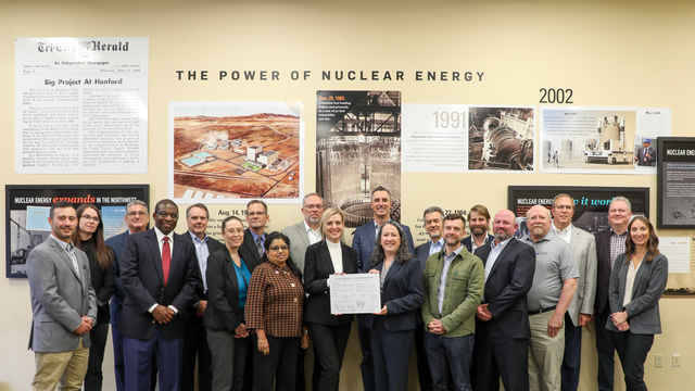 Energy Northwest selects design builder for cascade advanced energy facility in Washington State