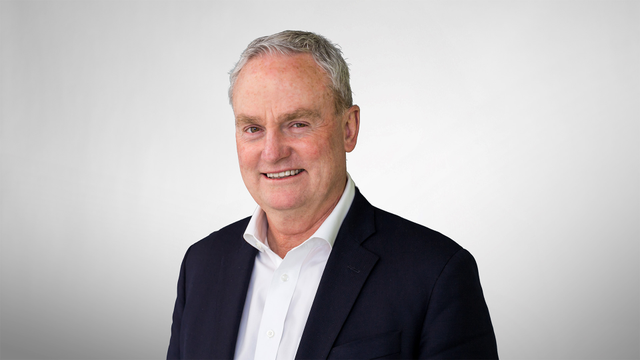  A picture of Derek Glanvill 