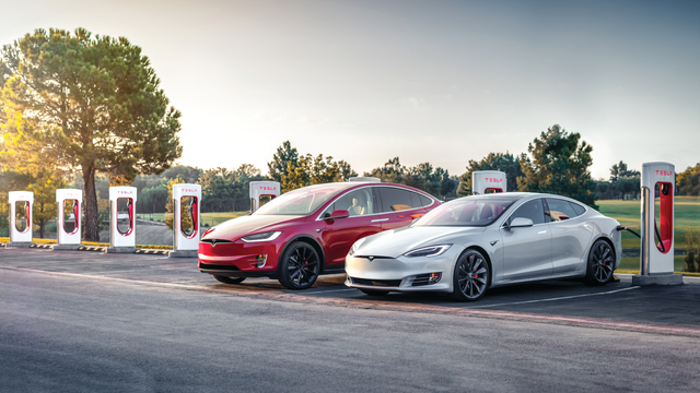 Partnering with Tesla to Construct the Largest Contiguous Electric Vehicle Charging System in the World