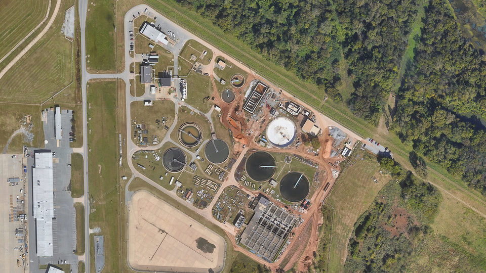 AWRF Resiliency Aerial