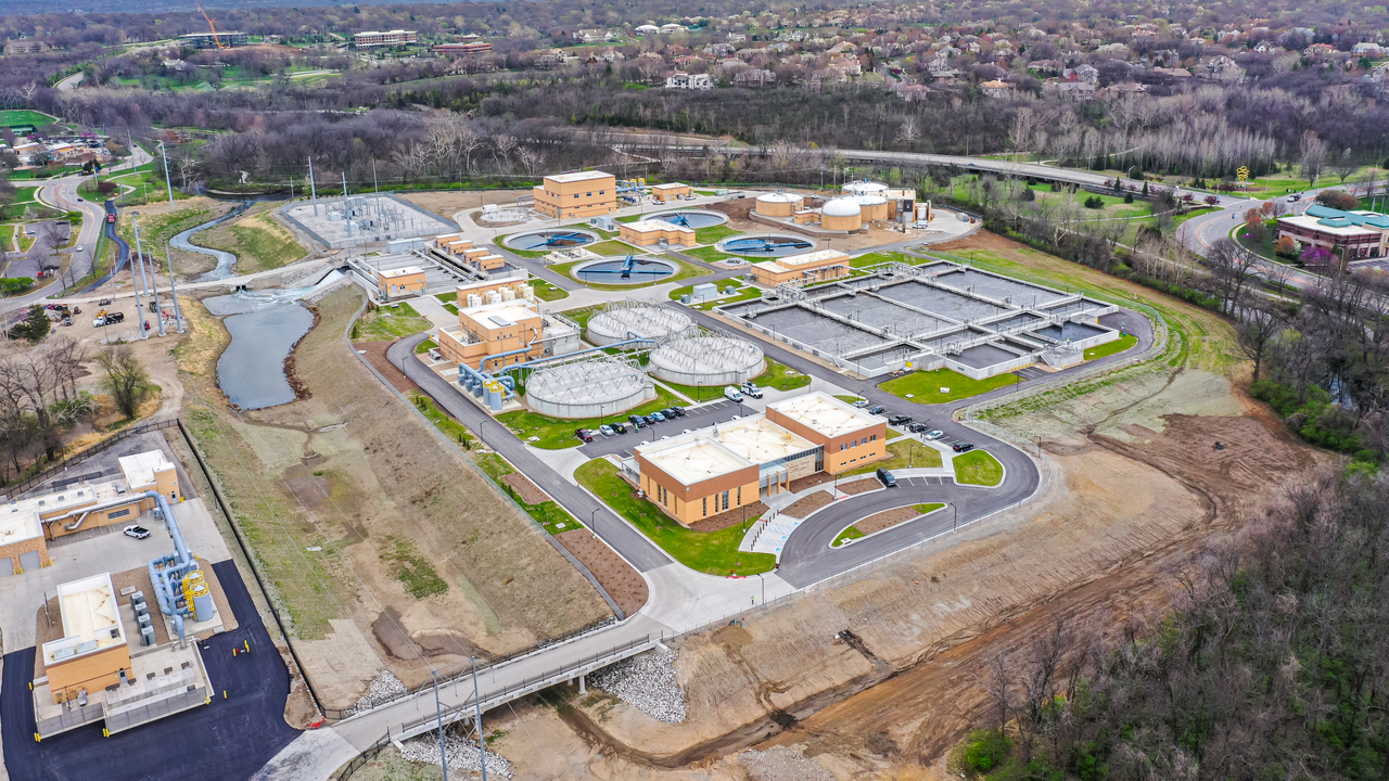 Tomahawk Creek Wastewater Treatment Facility Upgrade