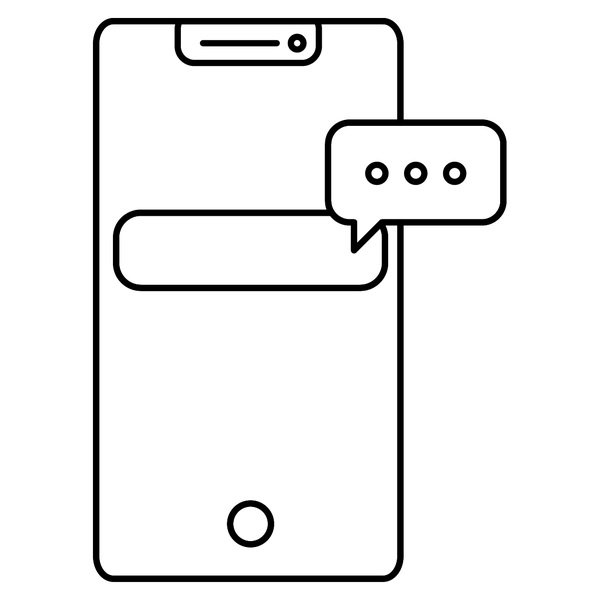 Icon of a cell phone
