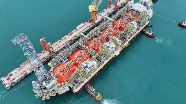 Golar Gimi FLNG 