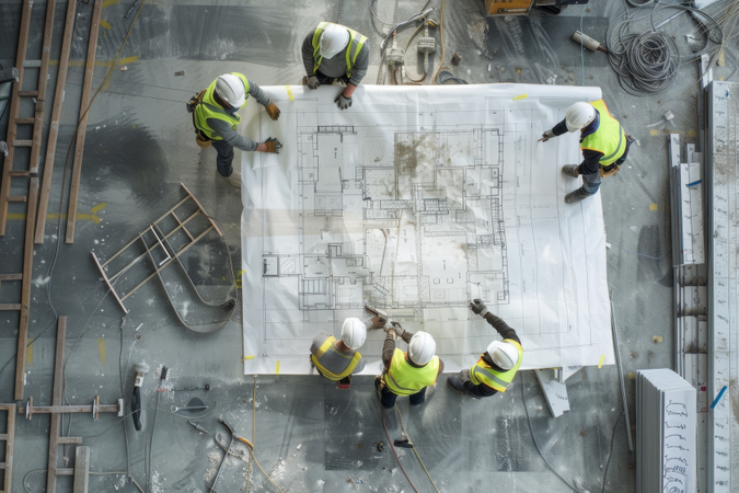 GPR construction