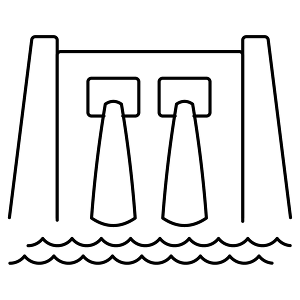 Hydro dam
