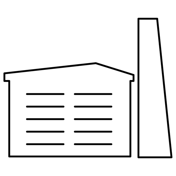 Industrial & Manufacturing Icon