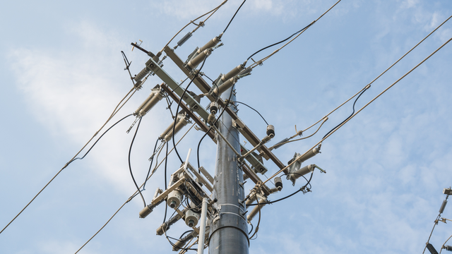 composite poles