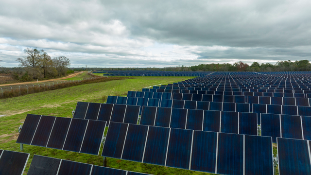 2,000-acre solar field constructed to generate clean energy for the next 40 years