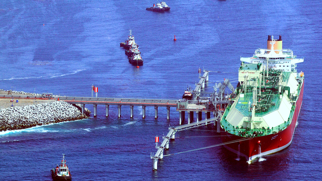 The first LNG terminal on North America's Pacific Coast is delivering natural gas to customers in Mexico and the United States