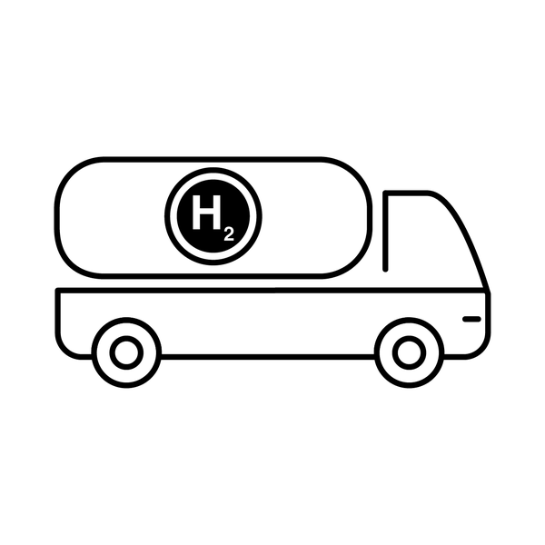 Hydrogen Transport Icon