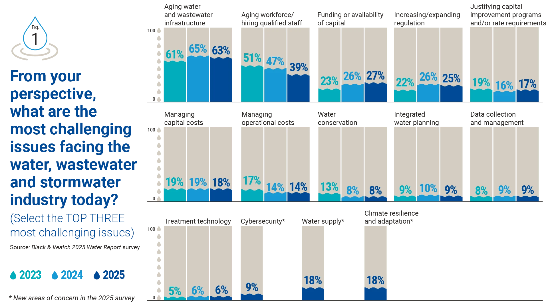 25 Water Report Charts/Figures